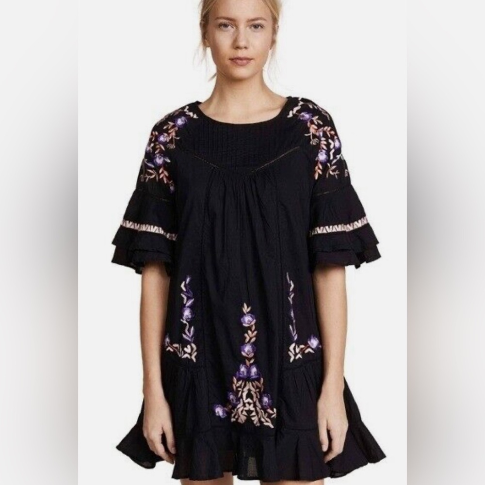 Free People Boho Floral Dress